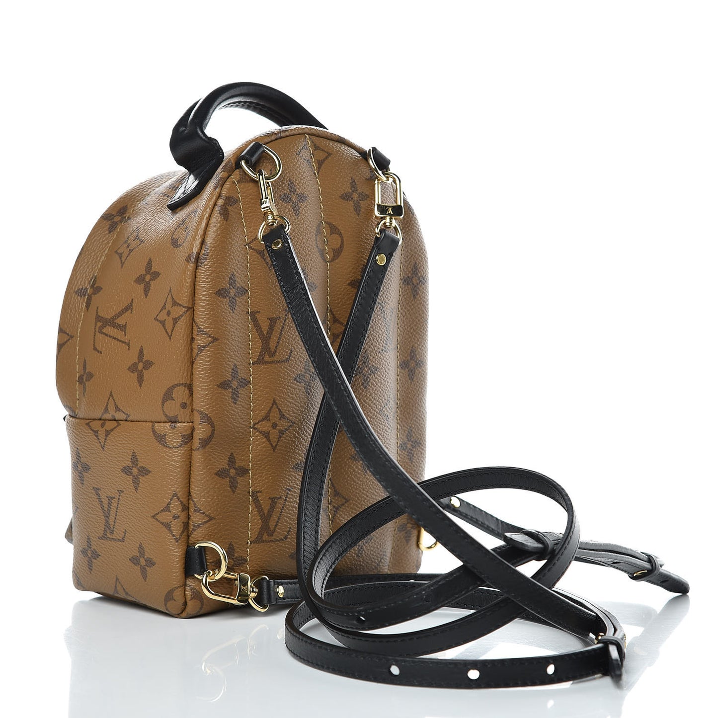Reverse Monogram Palm Springs Backpack Mini