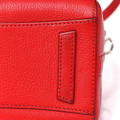 Givenchy Sugar Goatskin Mini Antigona Pop Red 18 of 19
