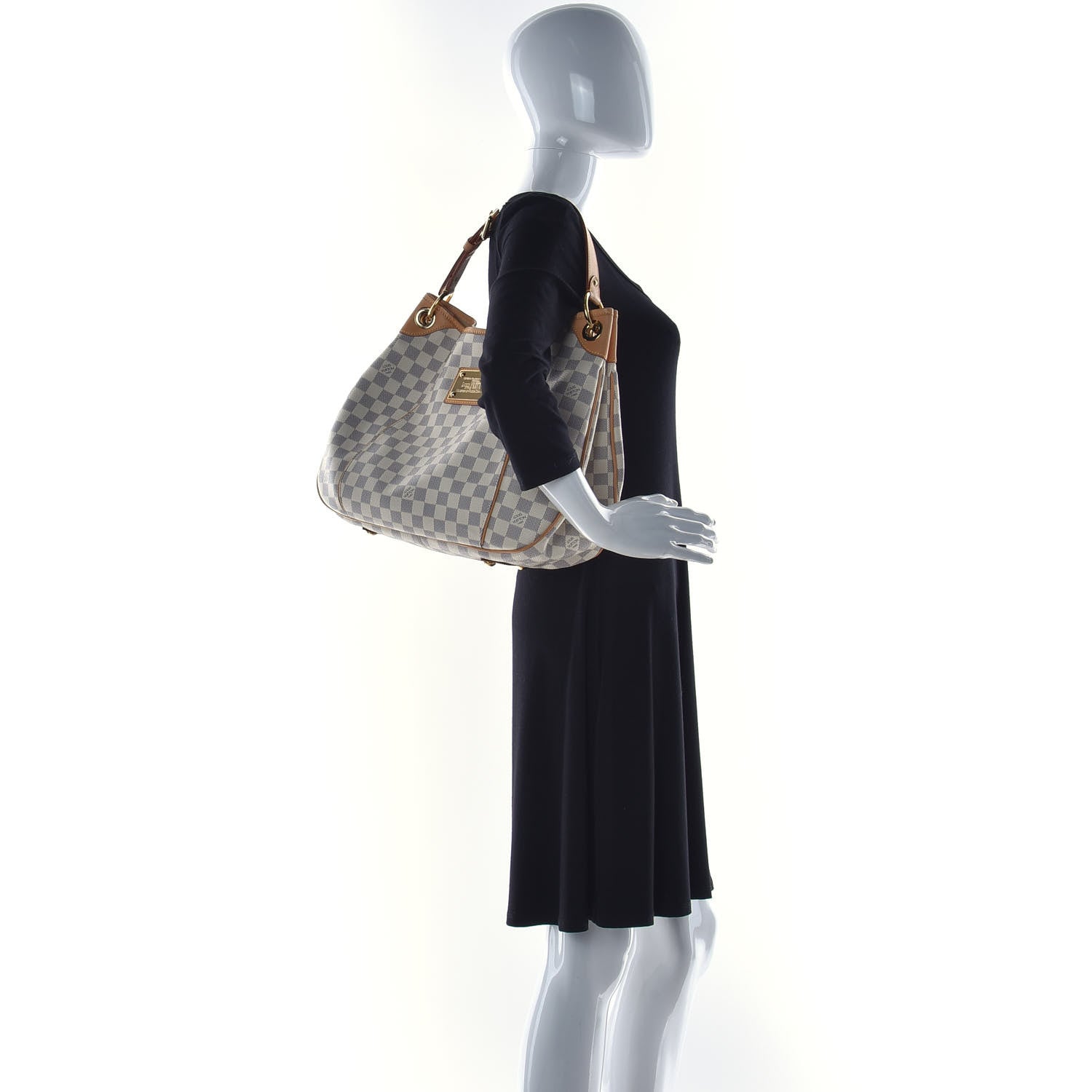 Louis Vuitton Damier Azur Galliera PM 2 of 6