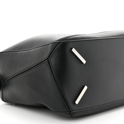 Loewe Calfskin Medium Puzzle Bag Black 9 of 13