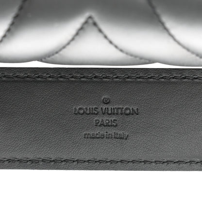 Louis Vuitton Calfskin New Wave Chain MM Black 7 of 12