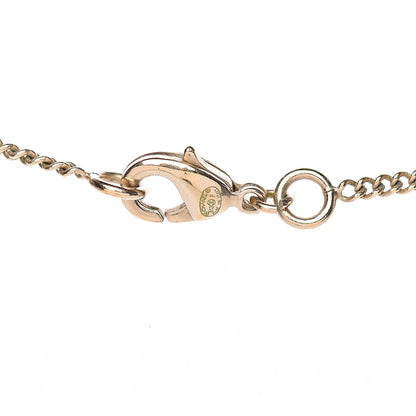 Chanel No 5 CC Necklace Gold 3 of 3