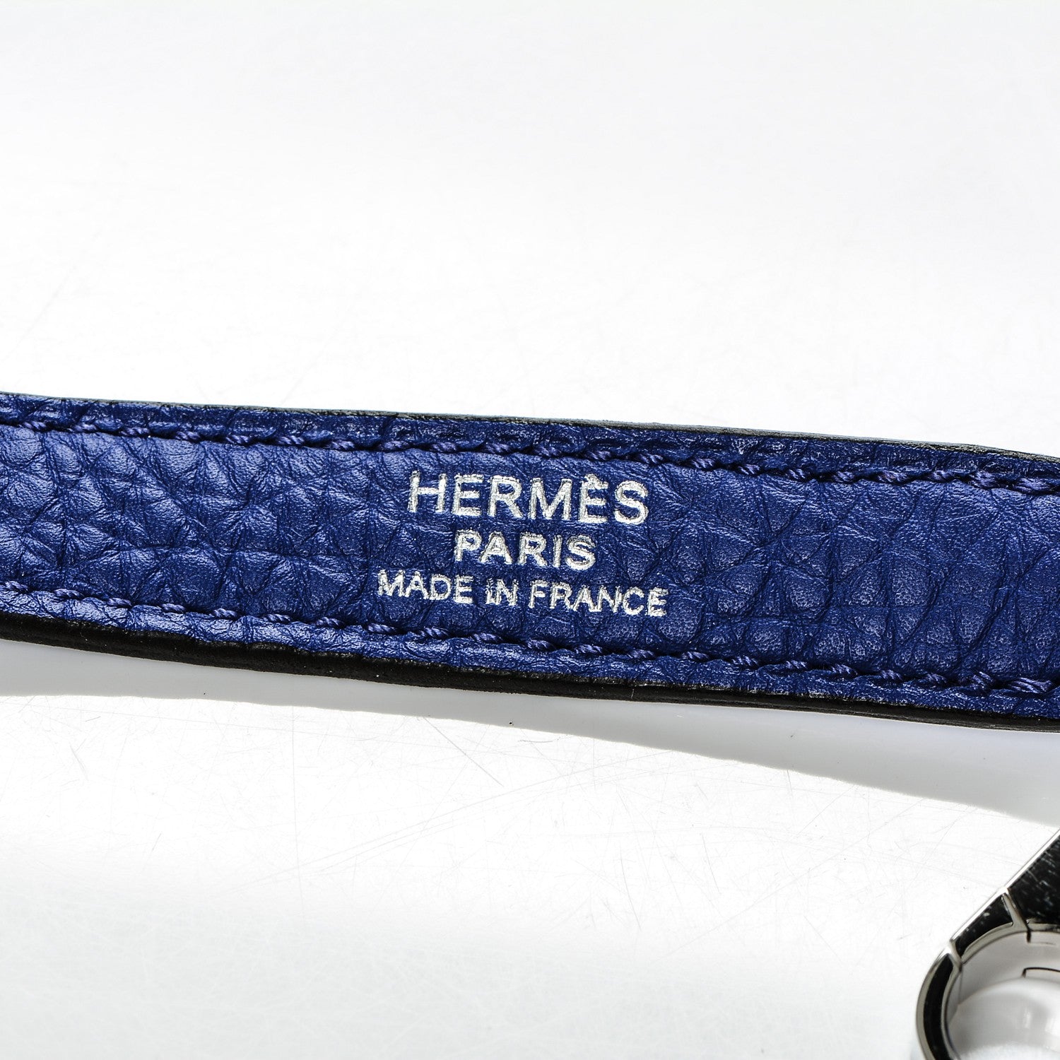Hermes Togo Kelly Retourne 32 Bleu Electrique 24 of 25