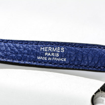 Hermes Togo Kelly Retourne 32 Bleu Electrique 24 of 25