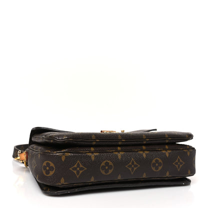 Louis Vuitton Monogram Pochette Metis 4 of 10