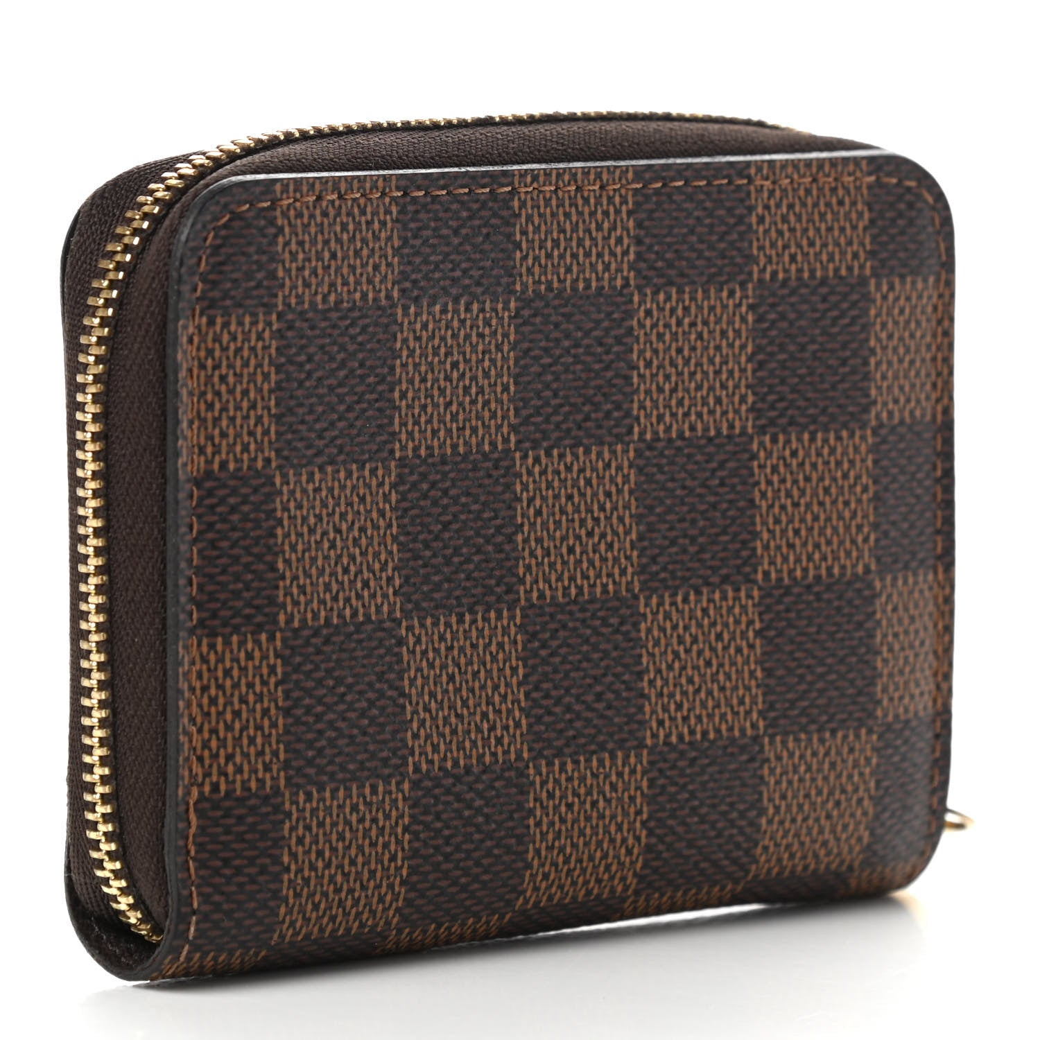 Louis Vuitton Damier Ebene Zippy Coin Purse 4 of 8