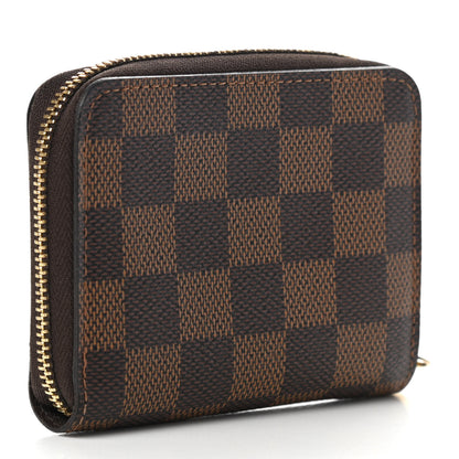 Louis Vuitton Damier Ebene Zippy Coin Purse 4 of 8