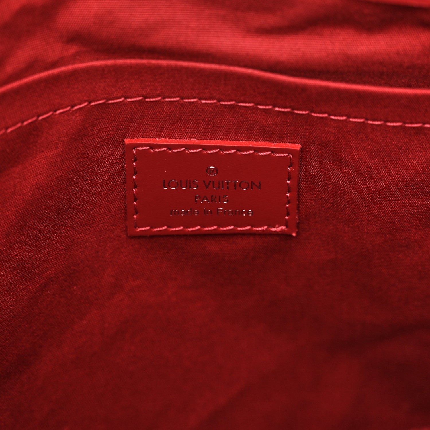 Louis Vuitton Epi Passy PM Rubis 6 of 9