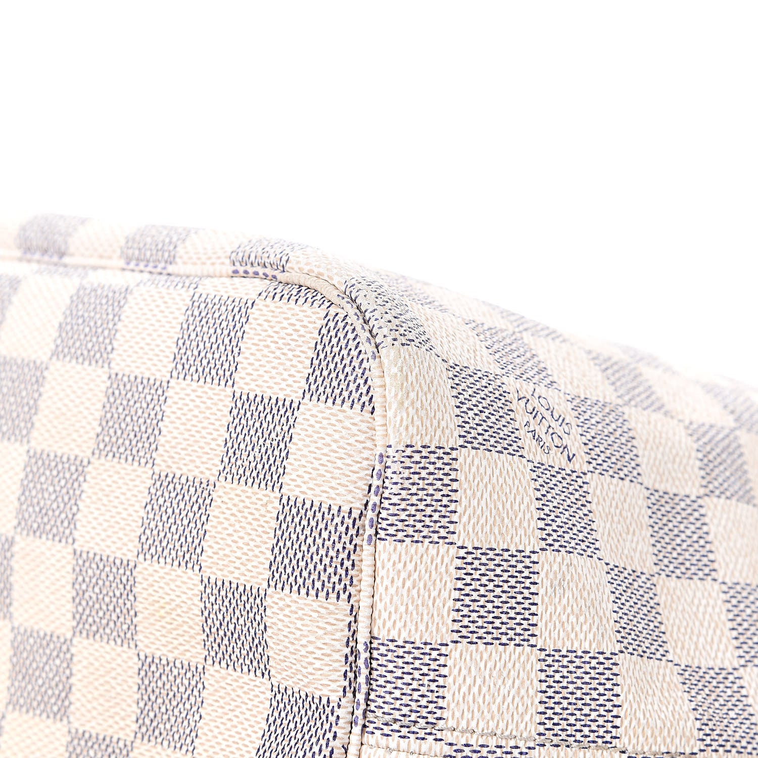 Louis Vuitton Damier Azur Neverfull MM 14 of 22
