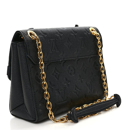 Louis Vuitton Empreinte Vavin BB Black 3 of 9