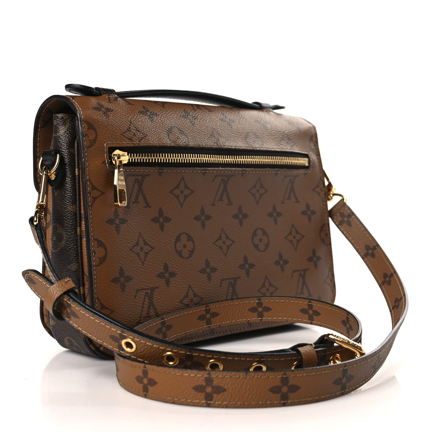 Louis Vuitton Reverse Monogram Pochette Metis 3 of 10