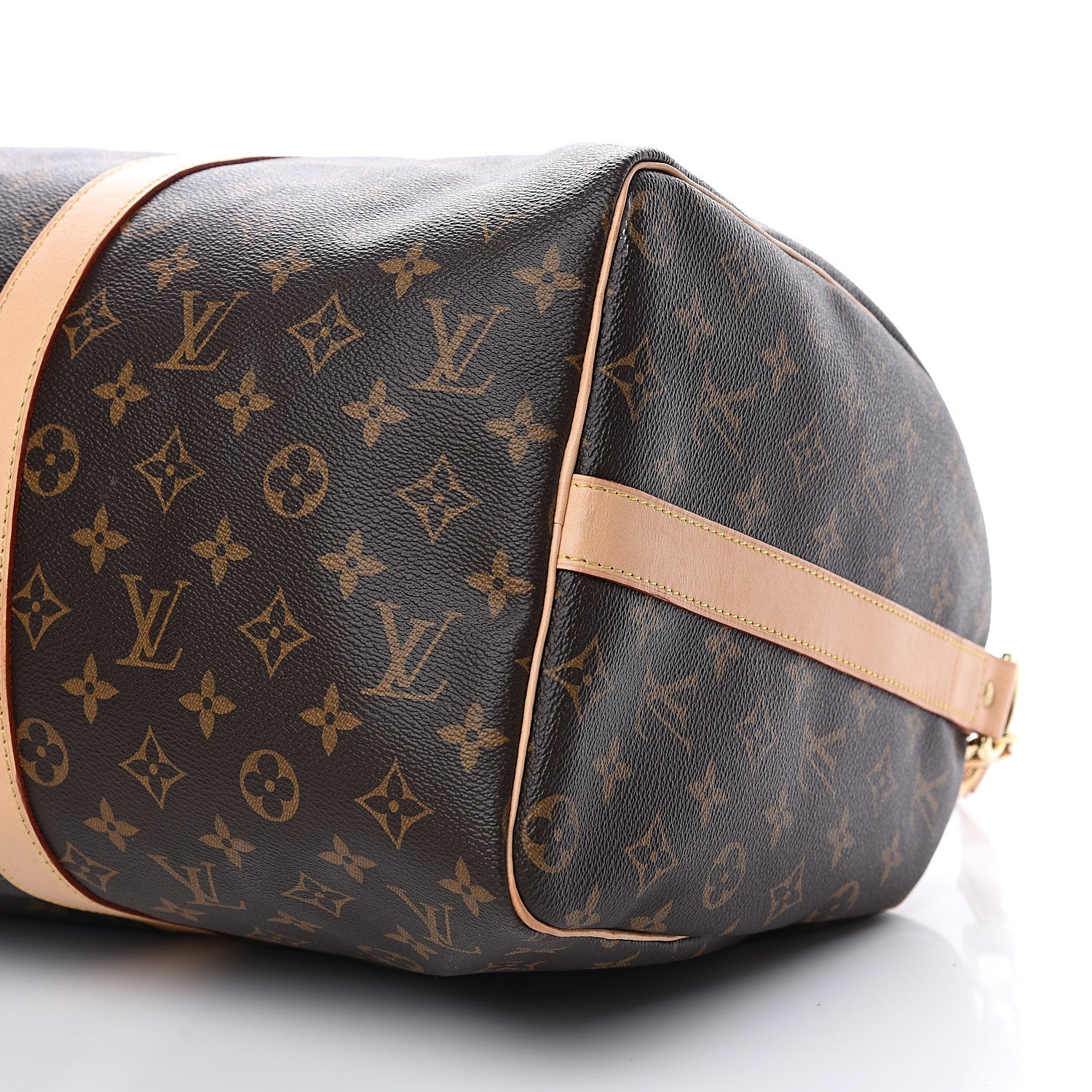 Louis Vuitton Monogram Keepall Bandouliere 45 9 of 10