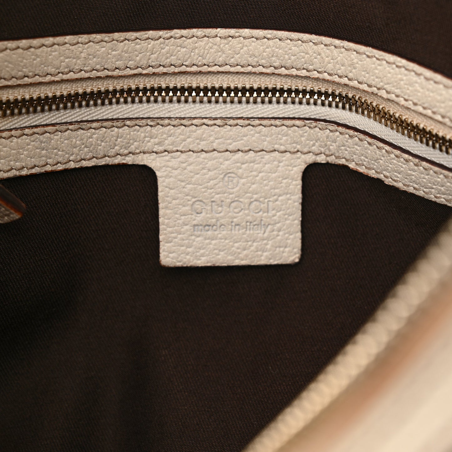 Monogram Glam Hobo Off White