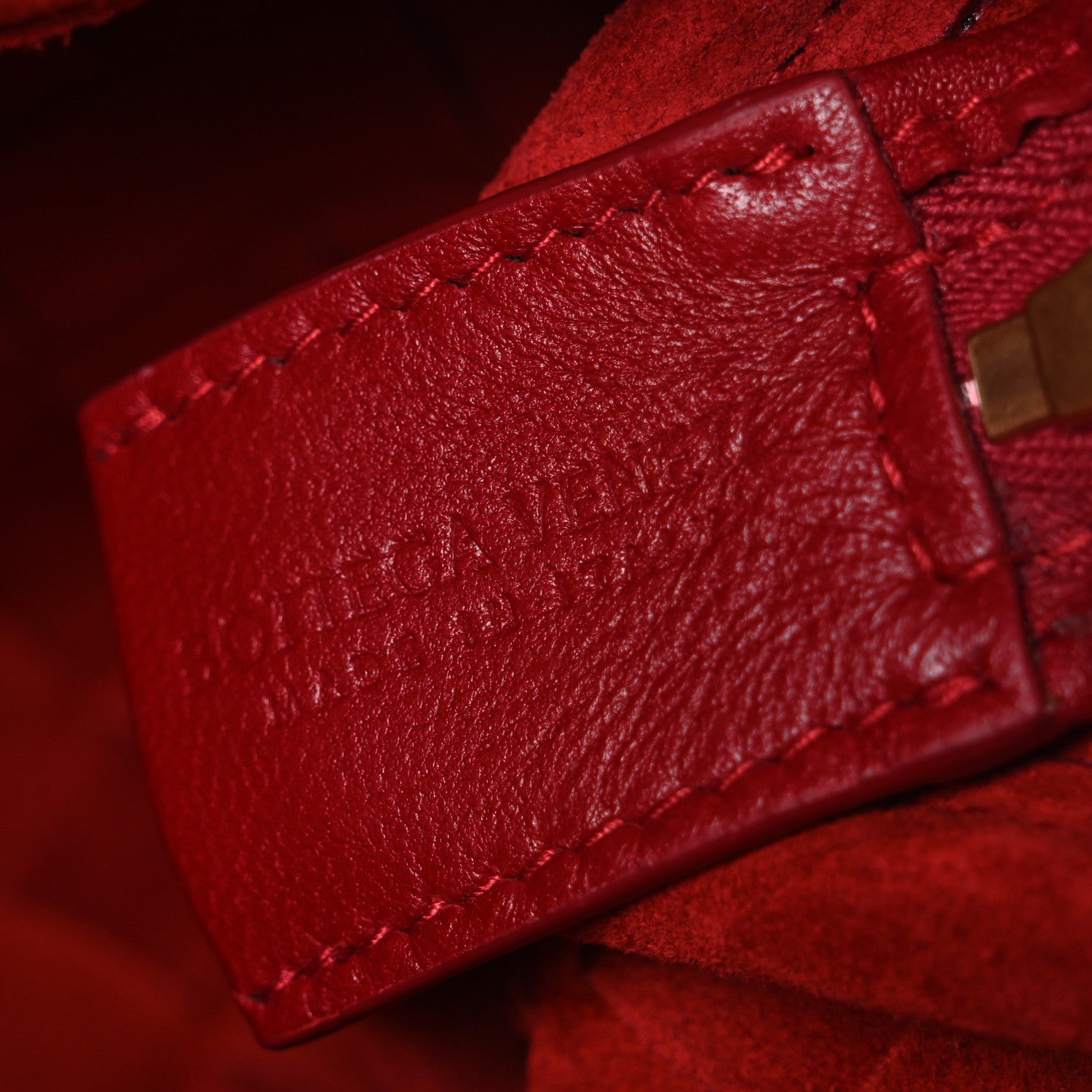Bottega Veneta Nappa Intrecciato Mini Loop Camera Bag Apple Candy 6 of 9
