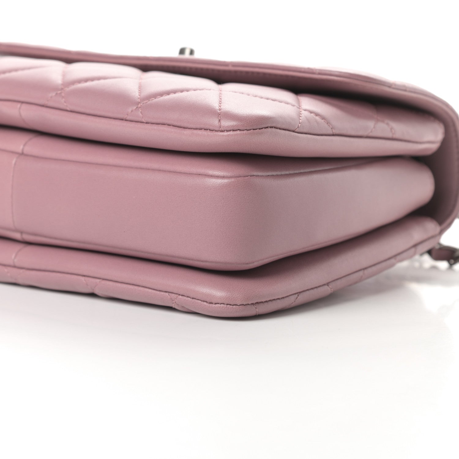 Chanel Lambskin Quilted Small Trendy CC Flap Dual Handle Bag Pink 10 of 10