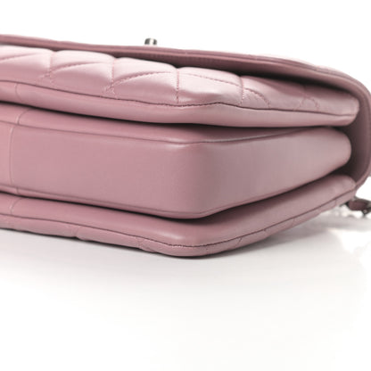 Chanel Lambskin Quilted Small Trendy CC Flap Dual Handle Bag Pink 10 of 10