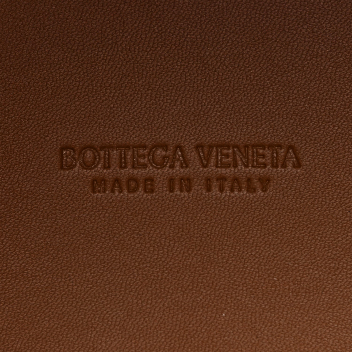 Bottega Veneta Nappa Intrecciato Small Andiamo Shoulder Bag Amber