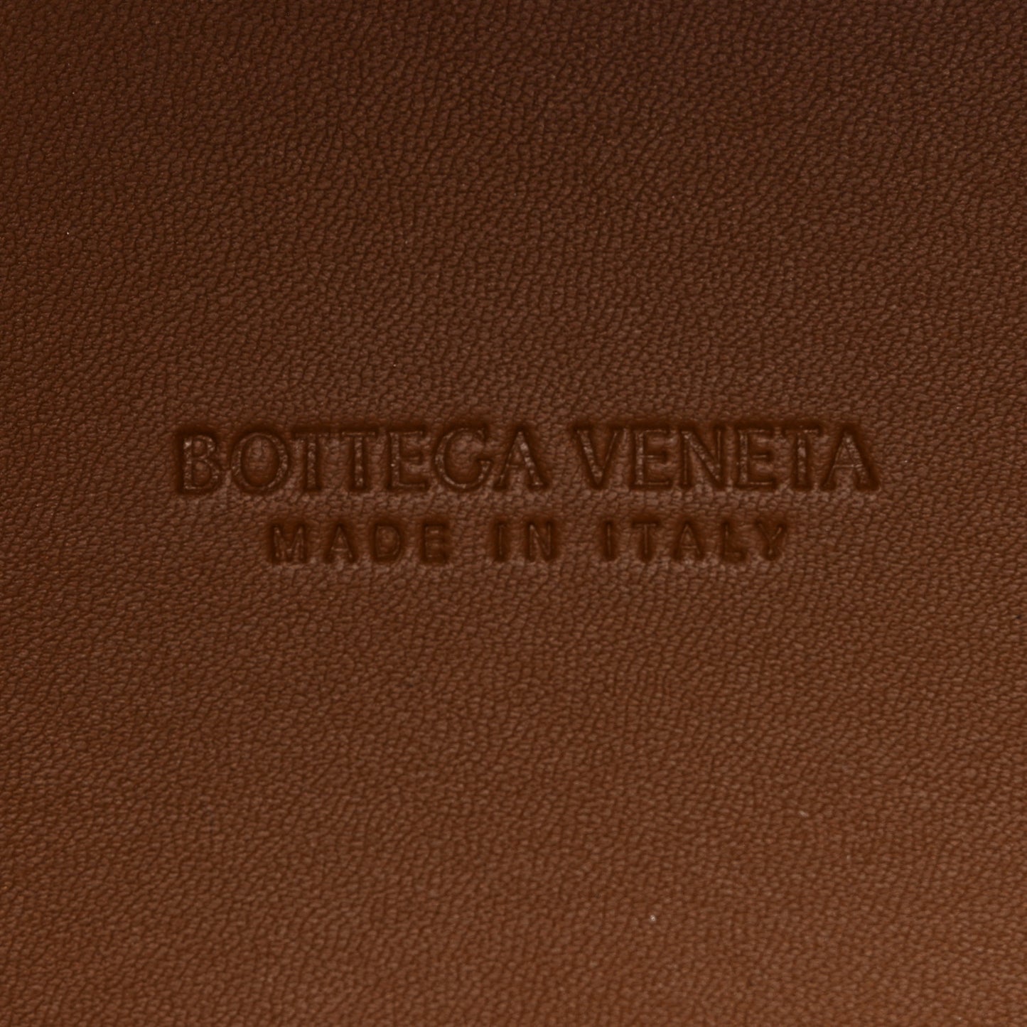 Nappa Intrecciato Small Andiamo Shoulder Bag Amber
