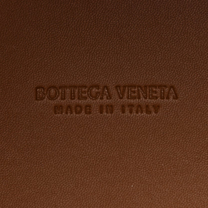Bottega Veneta Nappa Intrecciato Small Andiamo Shoulder Bag Amber 6 of 11