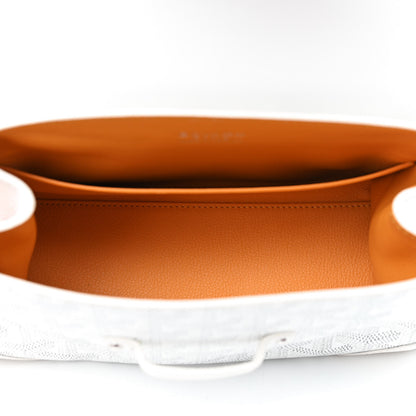 Goyard Goyardine Mini Saigon White 5 of 9