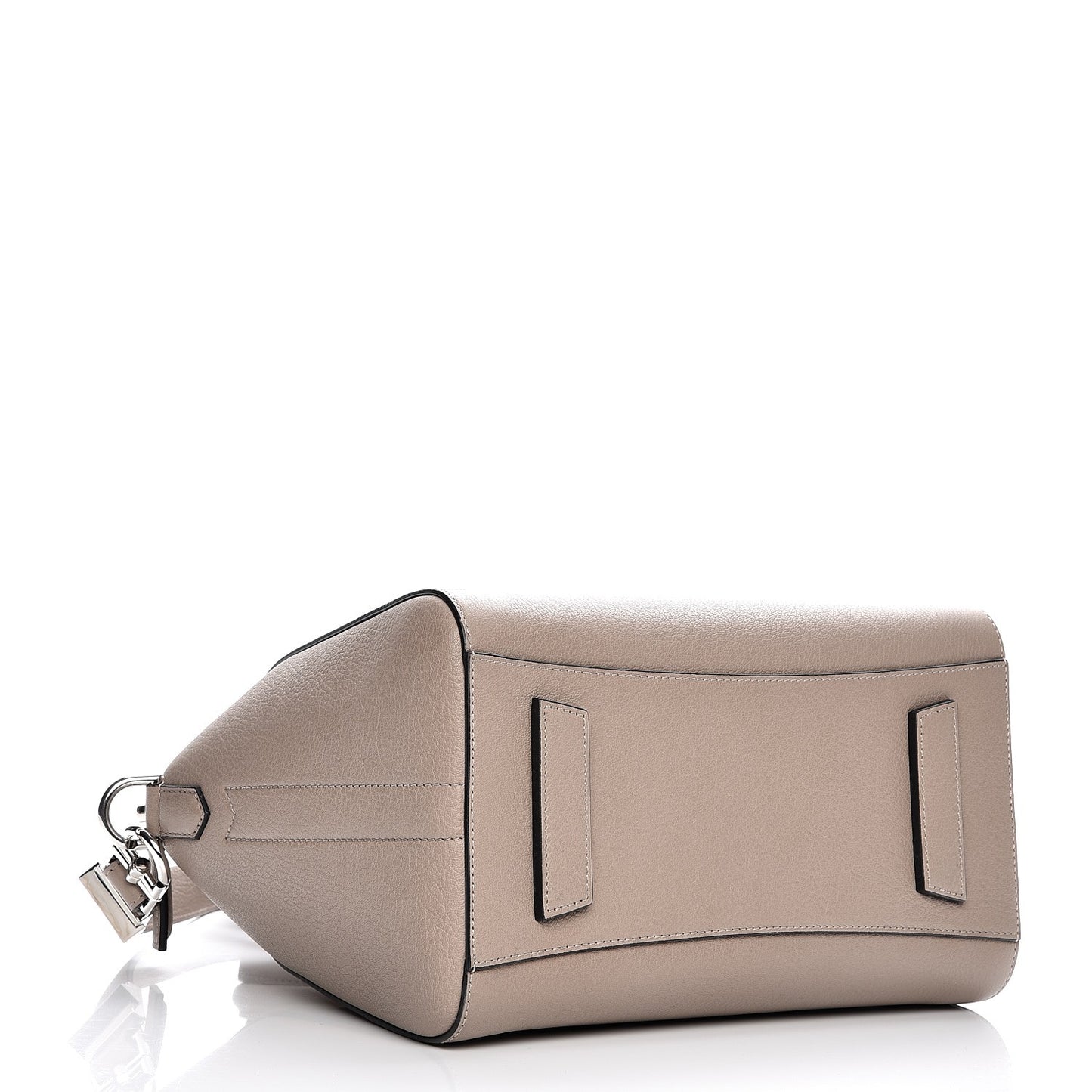 Sugar Goatskin Small Antigona Mastic