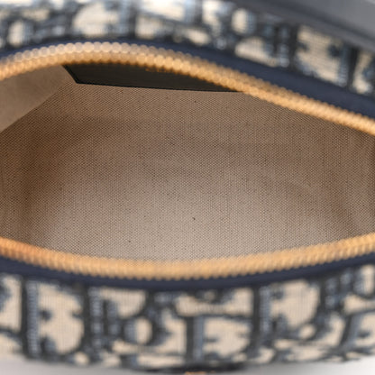 Christian Dior Oblique 30 Montaigne D-Cosy Pouch Blue 5 of 12