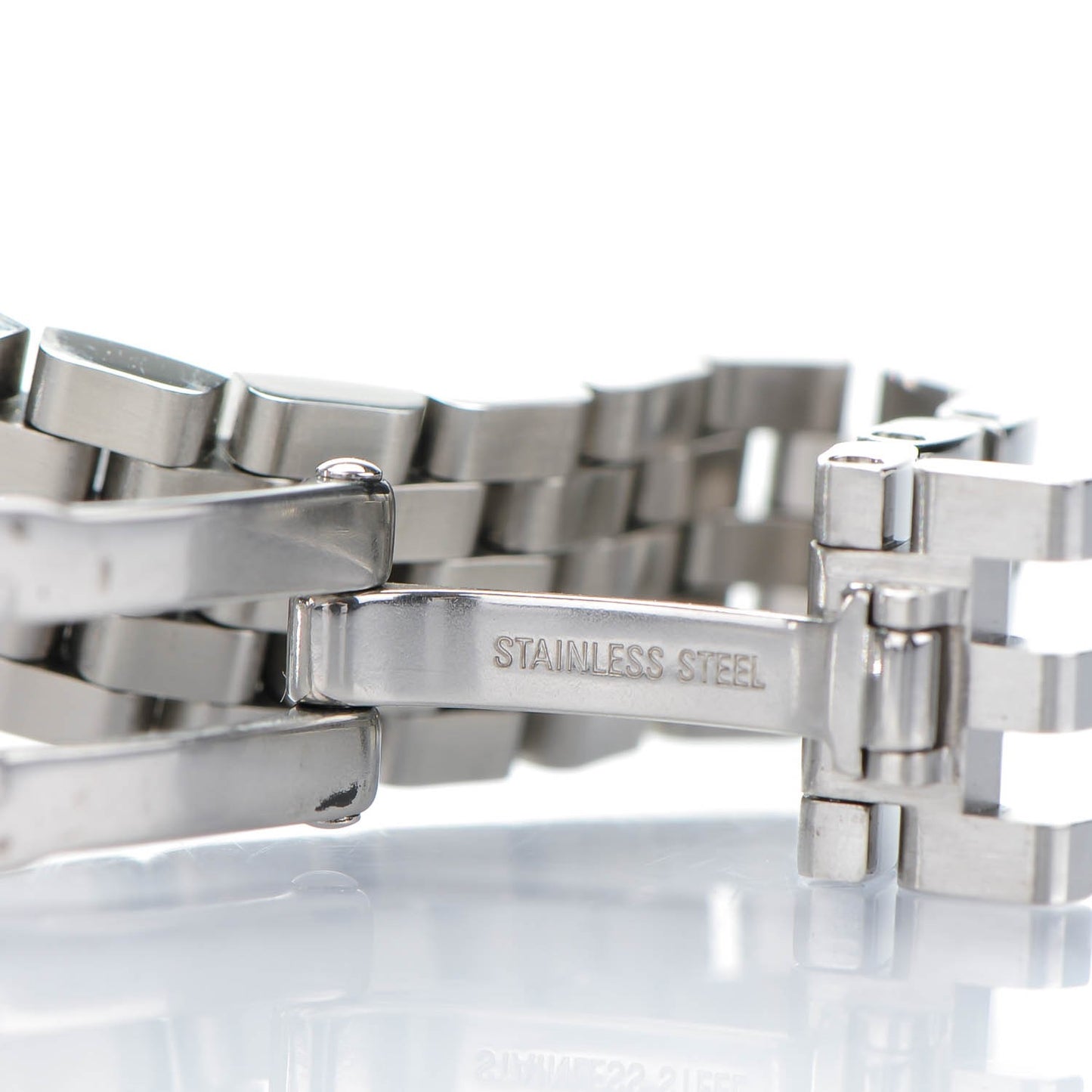 Stainless Steel 20mm Santos Demoiselle Quartz Watch