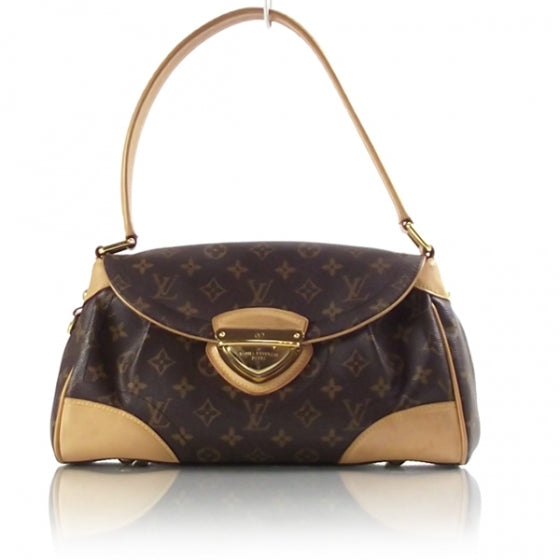 Louis Vuitton Monogram Beverly MM 1 of 11