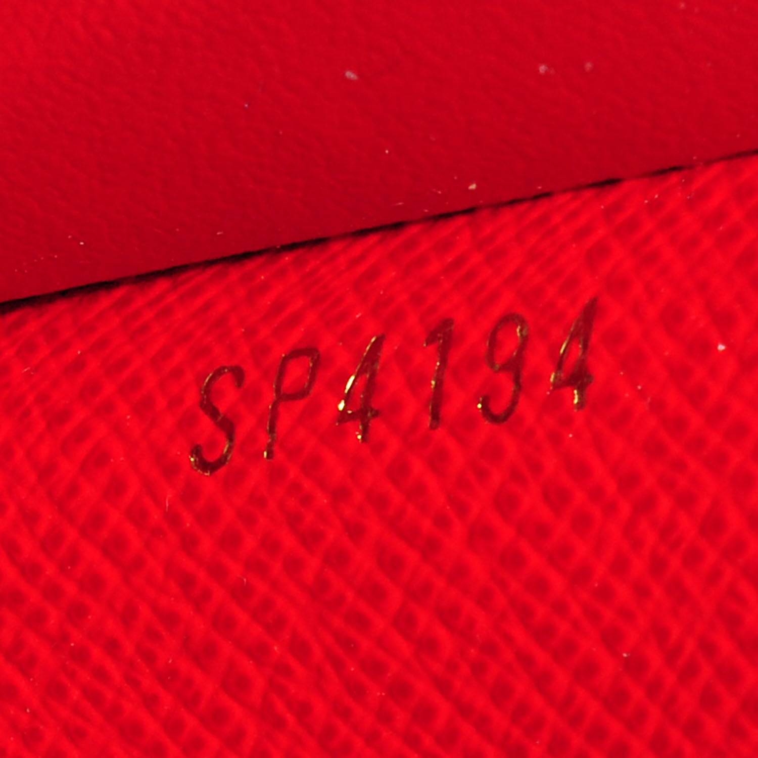 Louis Vuitton Monogram Daily Organizer Red 7 of 7