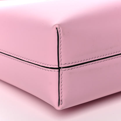 Salvatore Ferragamo Calfskin Trifolio Shoulder Bag Cheerleader Pink 9 of 13