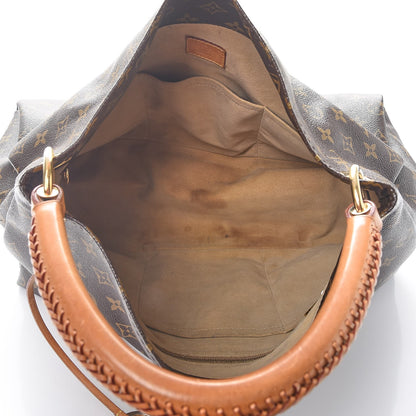 Louis Vuitton Monogram Artsy MM 5 of 9