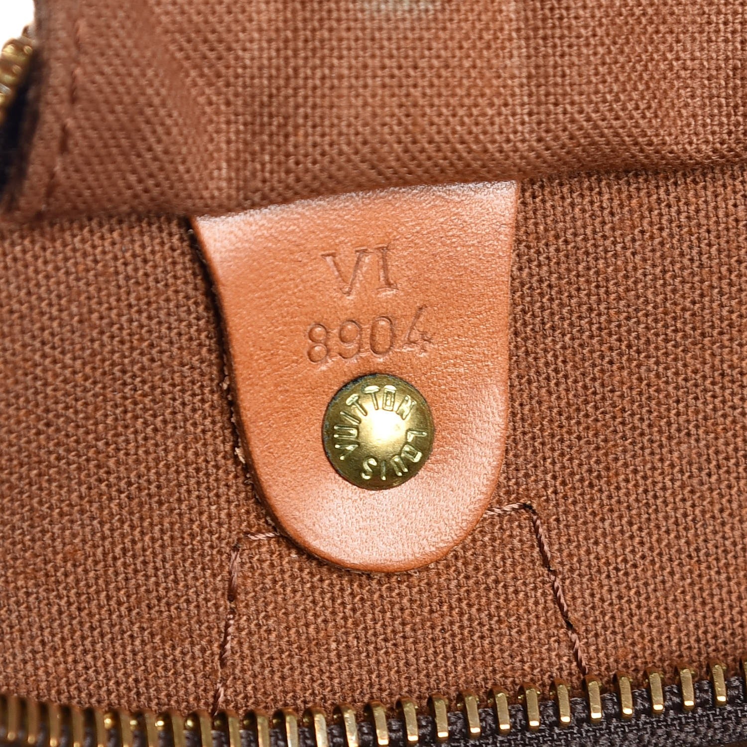 Louis Vuitton Monogram Speedy 30 7 of 9