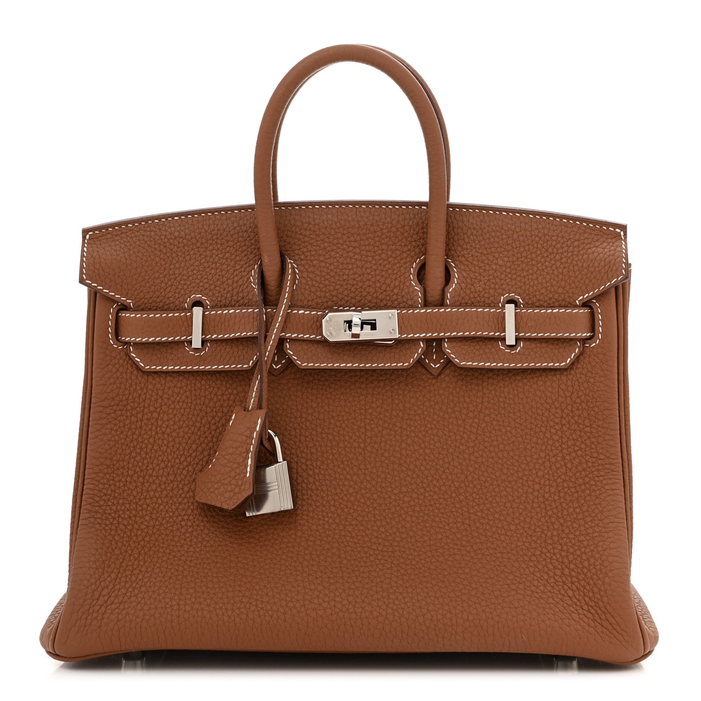 Togo Birkin 25 Gold