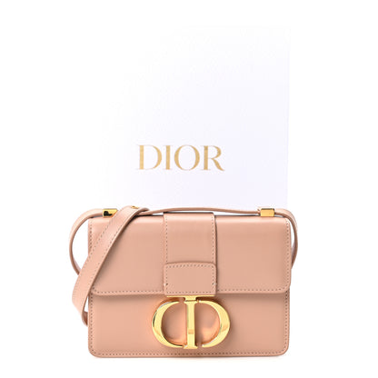Christian Dior Smooth Calfskin Micro 30 Montaigne Flap Bag Rose Des Vents 11 of 11