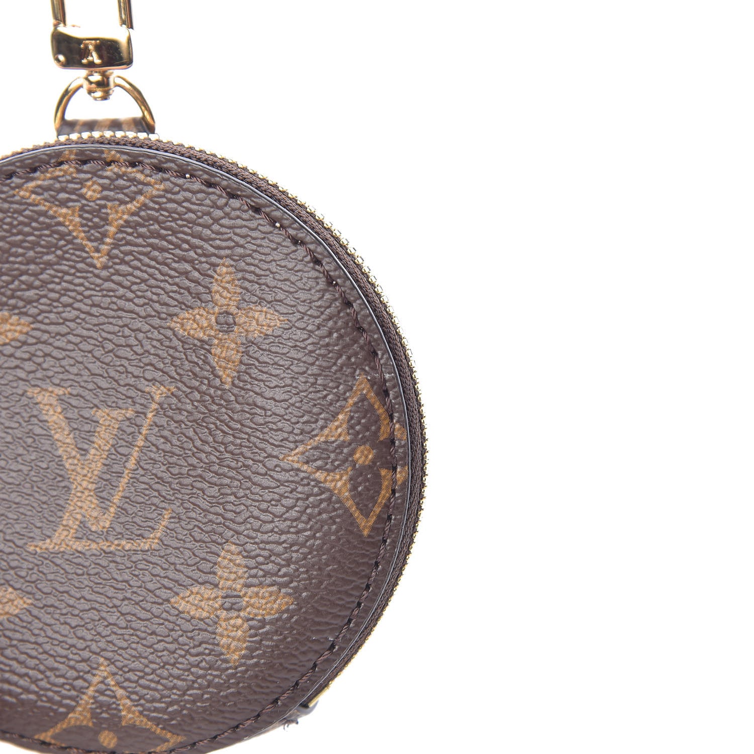 Louis Vuitton Monogram Multi Pochette Accessories Round Coin Purse 8 of 11