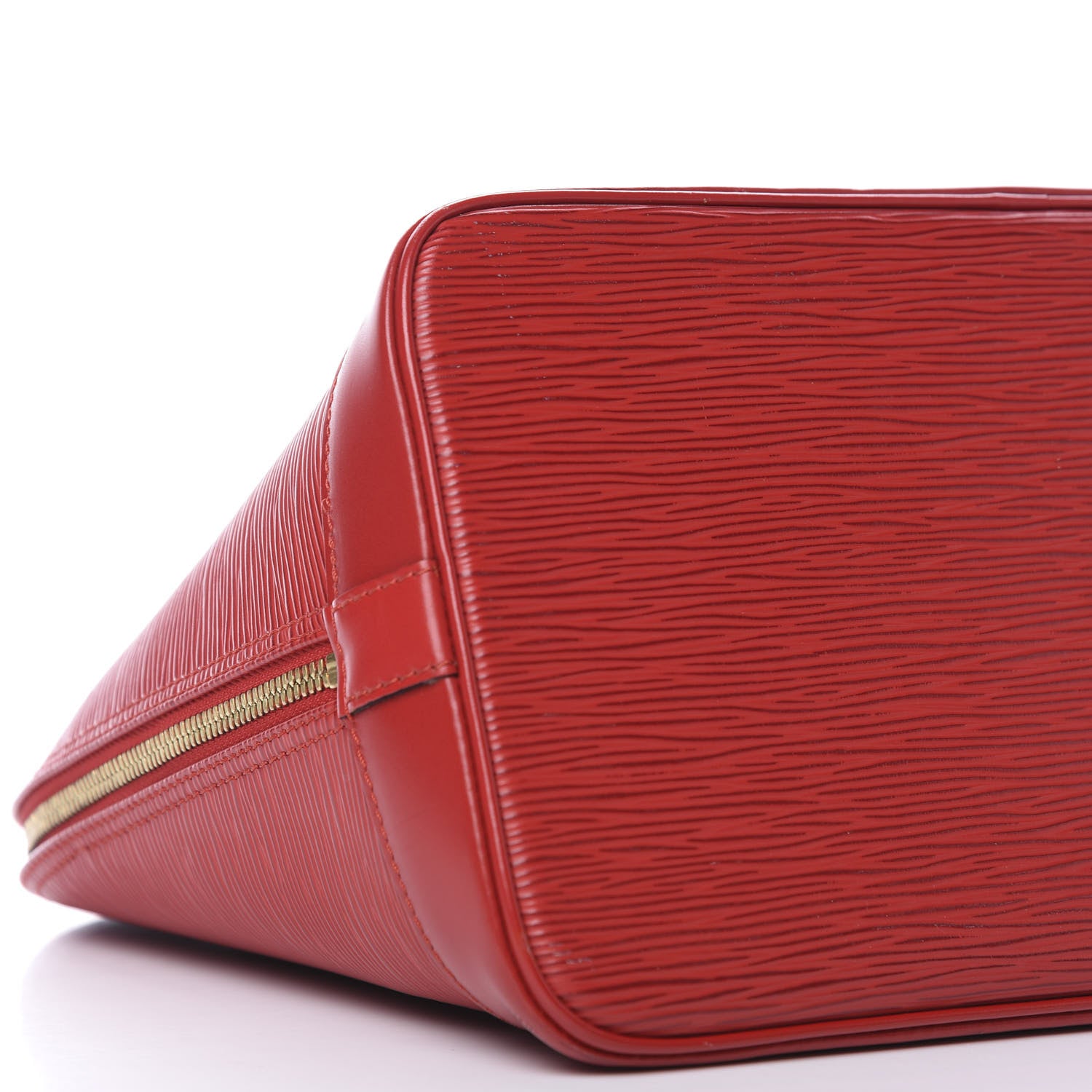 Louis Vuitton Epi Alma PM Castillan Red 6 of 9