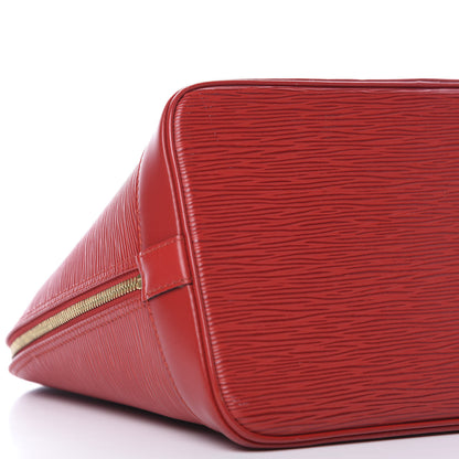 Louis Vuitton Epi Alma PM Castillan Red 6 of 9