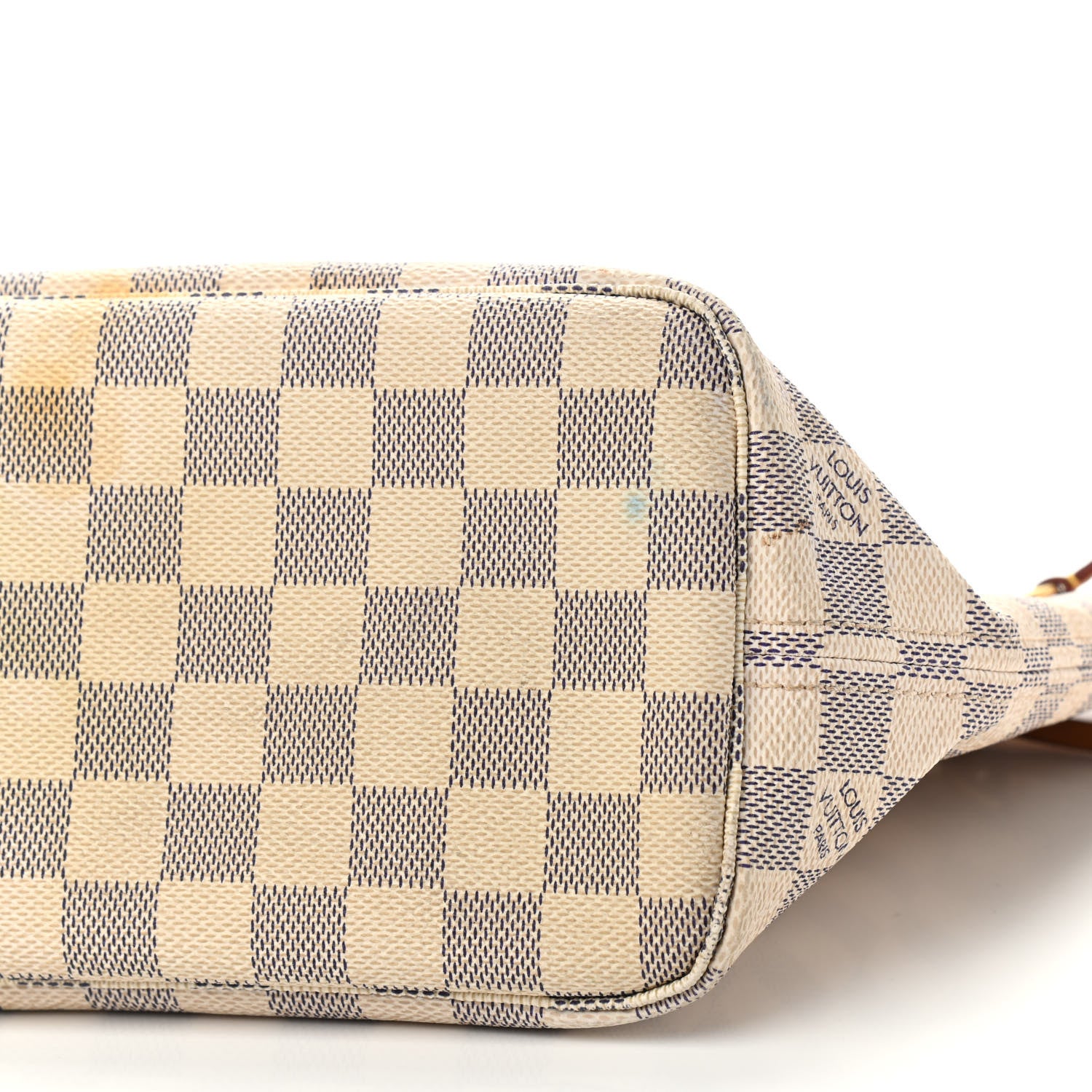 Louis Vuitton Damier Azur Neverfull PM 17 of 20