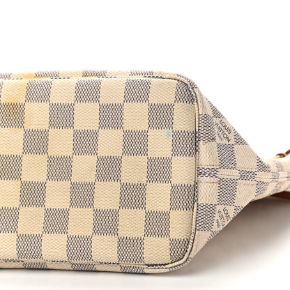 Louis Vuitton Damier Azur Neverfull PM 17 of 20