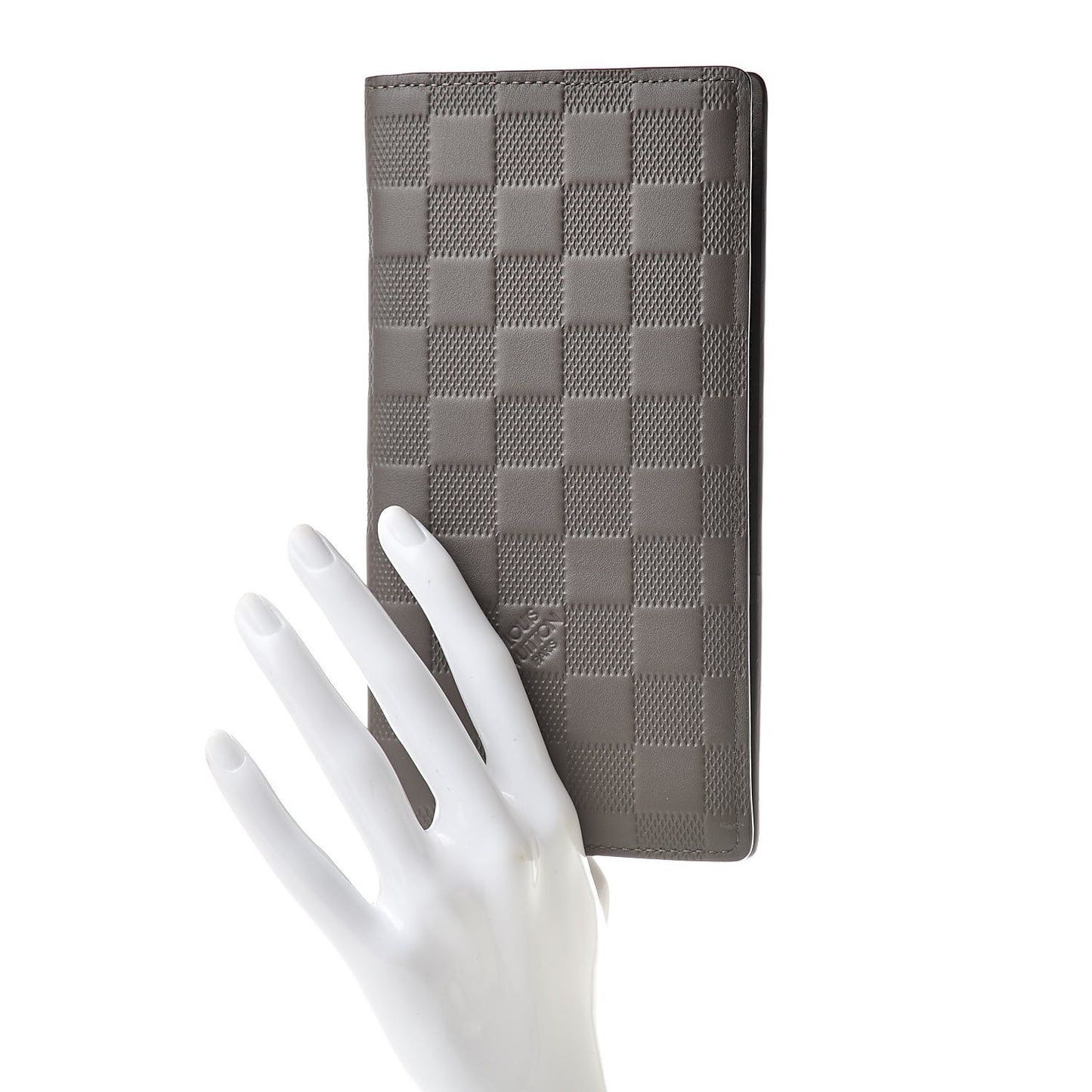 Damier Infini Brazza Wallet Granit