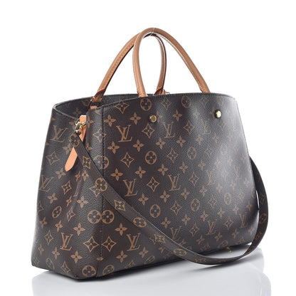 Louis Vuitton Monogram Montaigne GM 3 of 11