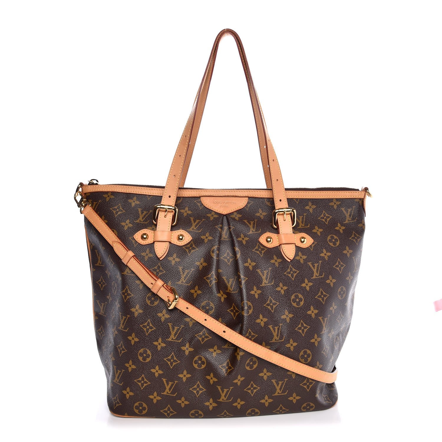 Louis Vuitton Monogram Palermo GM 1 of 8