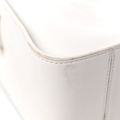 3.1 Phillip Lim Smooth Calfskin Mini Soleil Bucket Bag White 7 of 13