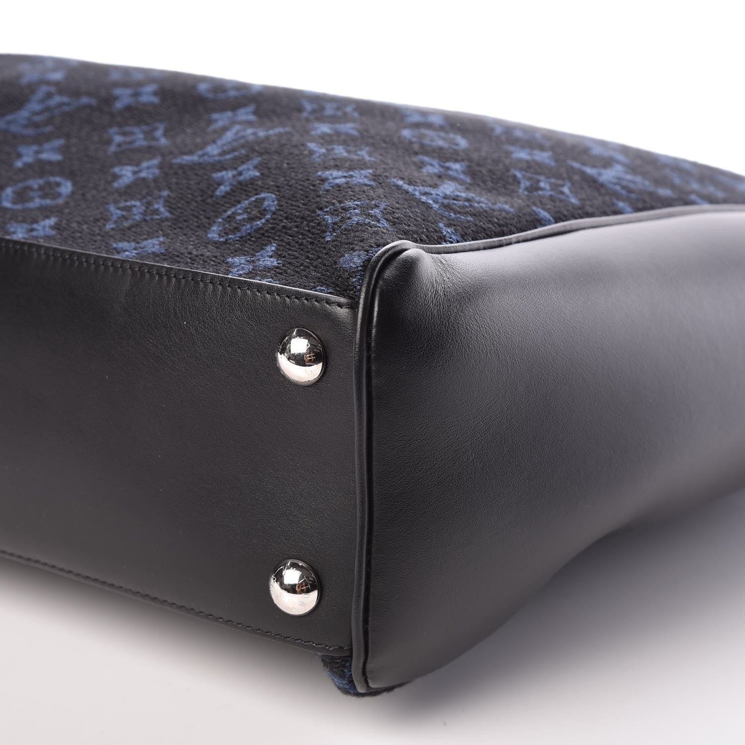 Louis Vuitton Jacquard Monogram Grand Sac Cobalt 10 of 10