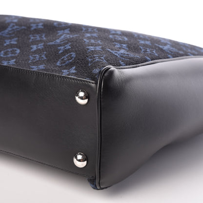 Louis Vuitton Jacquard Monogram Grand Sac Cobalt 10 of 10