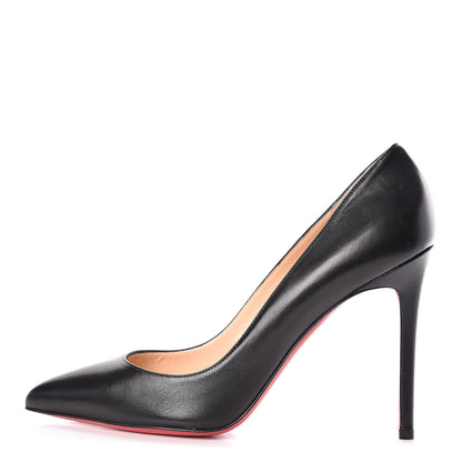 Christian Louboutin Shiny Nappa Pigalle 100 Pumps 41 Black 1 of 9