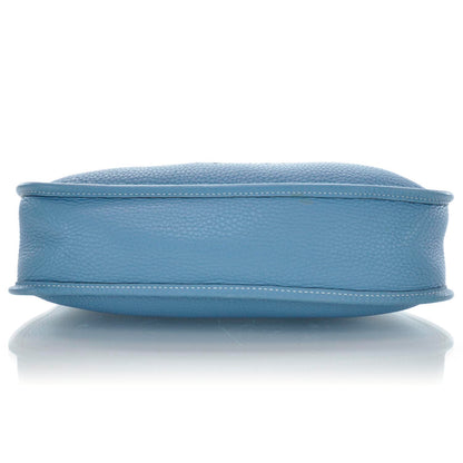 Hermes Togo Evelyne PM Blue Jean 6 of 10