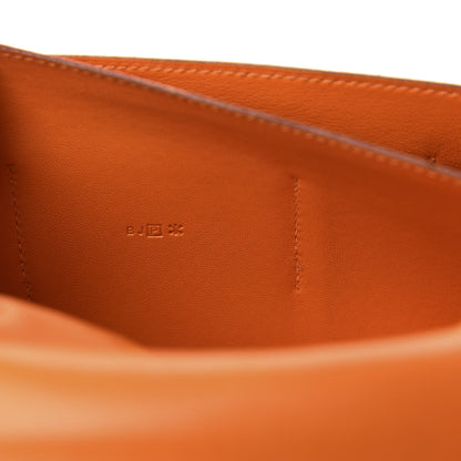 Hermes Togo Dogon Duo Wallet Orange 12 of 15