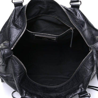 Balenciaga Agneau Classic Hardware Silver Work Black 4 of 9