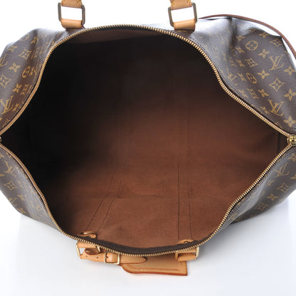 Louis Vuitton Monogram Keepall Bandouliere 55 6 of 15